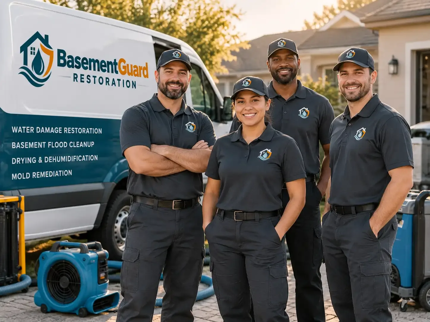 Basement Water Damage Restoration company in Aultman, PA