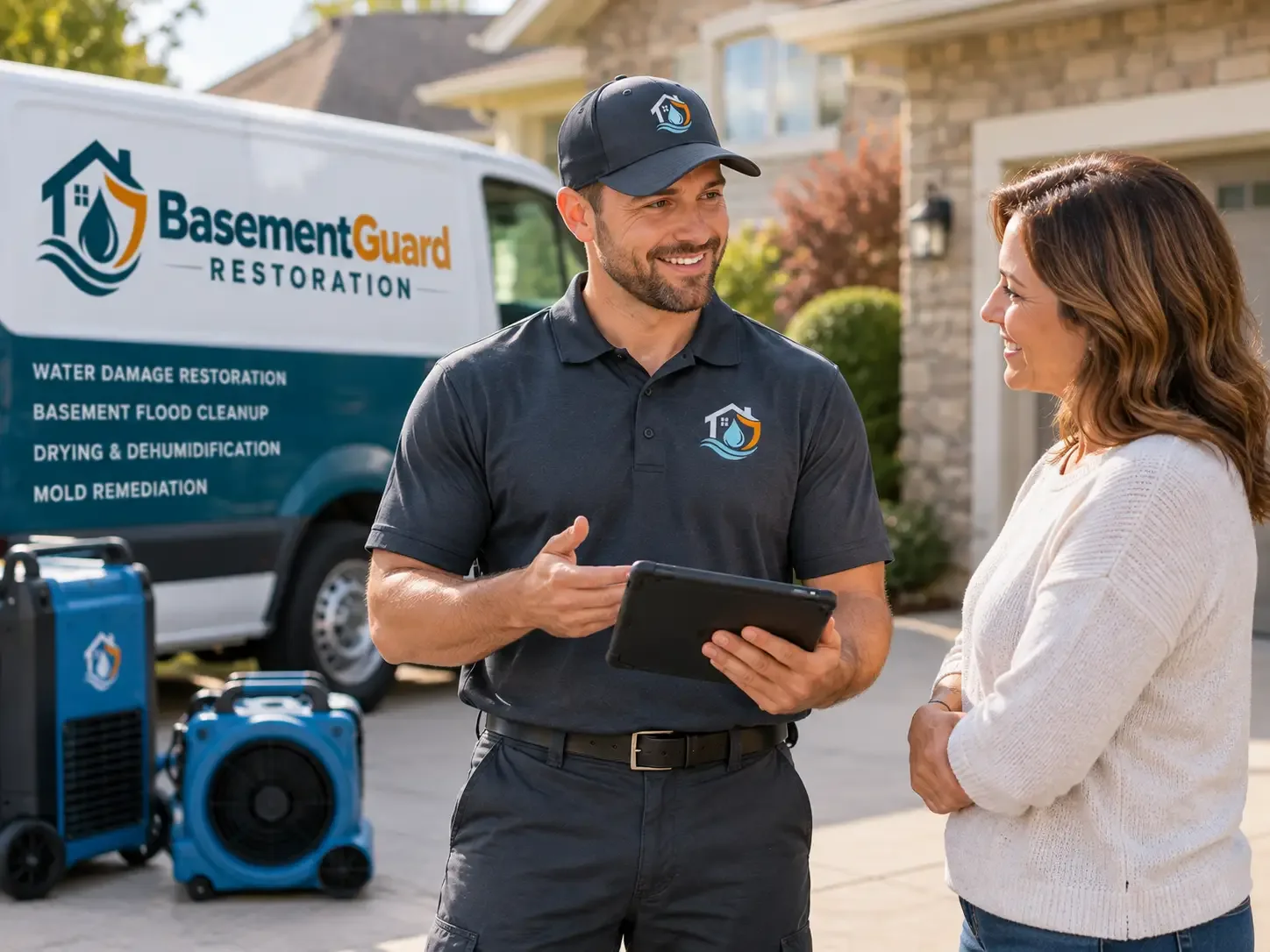 Basement Water Damage Restoration Aultman, PA FAQs